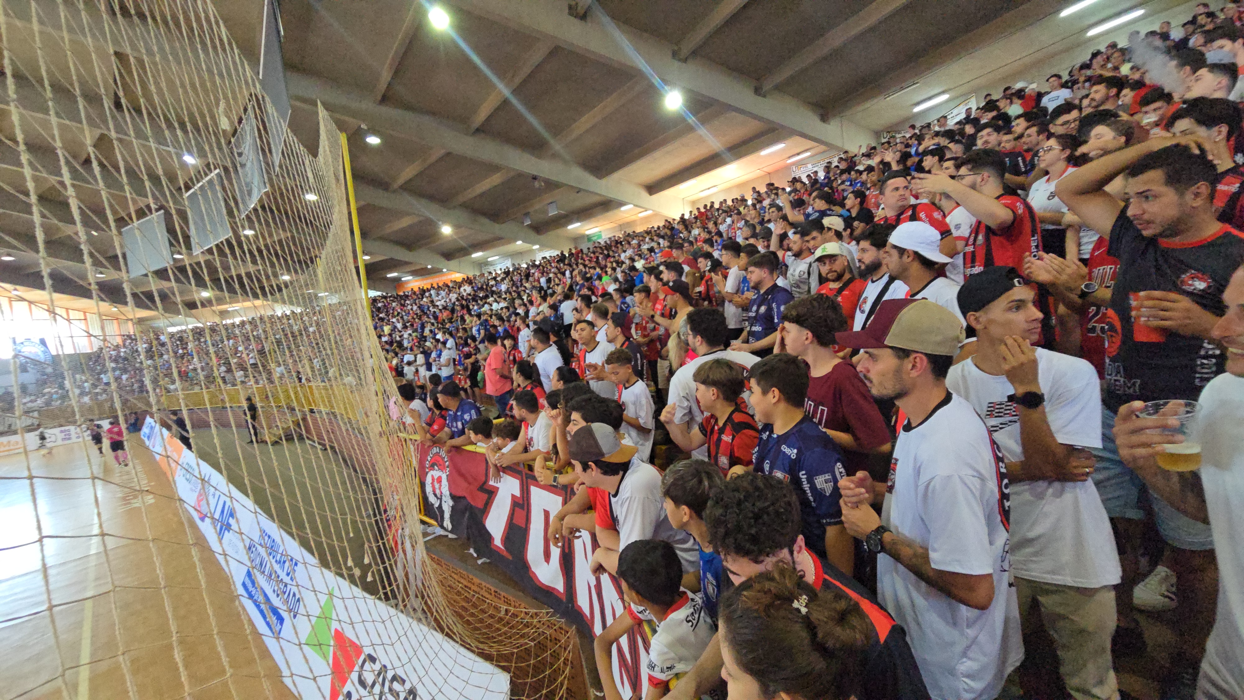 Torcida Jovem do Campo Mourão Futsal